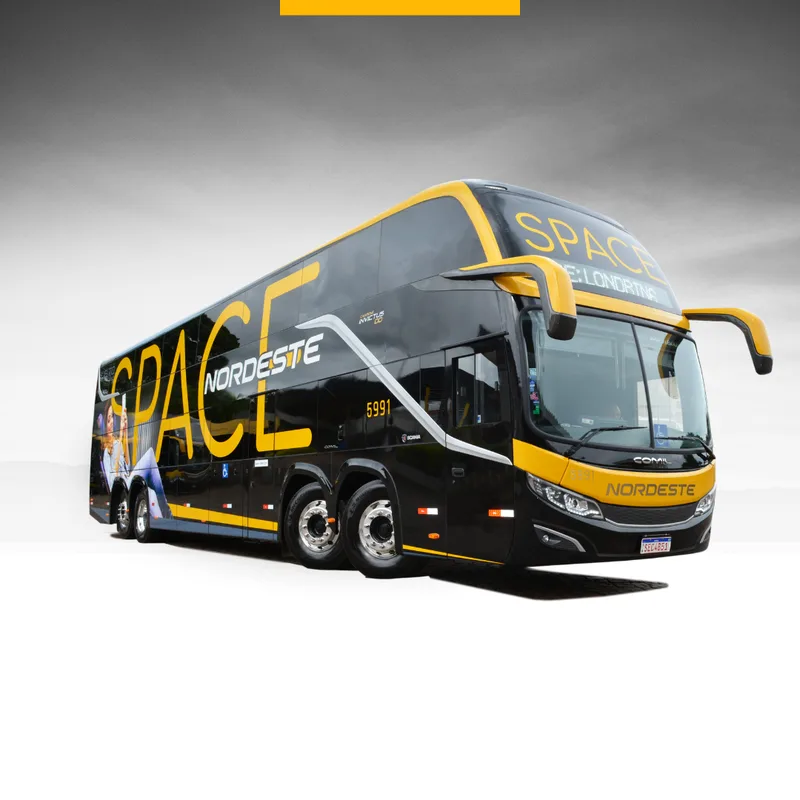 Ônibus da Expresso Nordeste em excursão de turismo